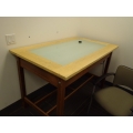 Wooden Drafting light tracing Table 60 x 36 x 37