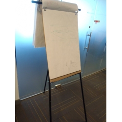 Presentation Flipboard Chart Tripod Easel