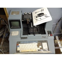 Wizard II Dahlgren Engraving Control System w Manual & Media