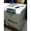 HP 4350dtn Laserjet Monochrome Network Printer w 5 Trays