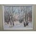 Lot of 2 Paintings Glenmore Park by Fanny Fynebuik