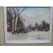 Lot of 2 Paintings Glenmore Park by Fanny Fynebuik