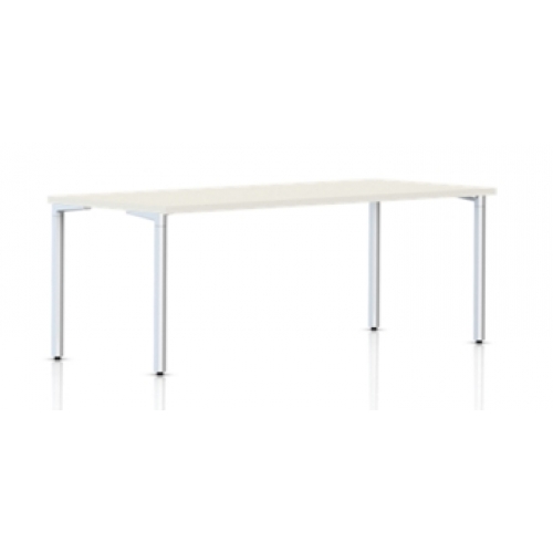 Herman Miller Everywhere Tables White With White Legs 72x30