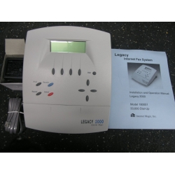 Legacy 2000 Internet Magic Internet Fax System 180001