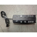Black CCI Power Bar and Surge Protection
