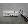 Gray APC Power Bar and Surge Protection