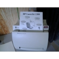 HP LaserJet 1100  Printer - ppm