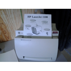 HP LaserJet 1100  Printer - ppm