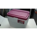 6 Gallon Coleman Super Oscar Cooler w/ Red Lid 4 Cup Holder