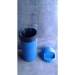 Blue Rubbermaid Garbage Recycle Bin Enclosed Domed Receptacles