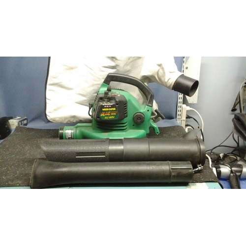Weed eater sales leaf blower vacuum