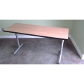 Modular Boardroom Classroom Training Table w Wheels 54 x 20