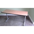 Modular Boardroom Classroom Training Table w Wheels 54 x 20