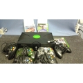 Microsoft XBox Console w/ 1 Controller and 11 Games