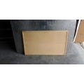 22.5" x 35" Cork Board w/ Wood Frame