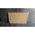 18" x 24" Cork Board w Silver Aluminum Frame