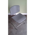 Steelcase Max-Stacker Stacking Hard Plastic Chair w/ No Arms