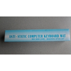 Anti-Static Computer Keyboard Mat 30cm x 55cm - Brand New