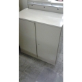 2 Door Lockable Wall Mountable Storage Cabinet 18" x 36" x 36"