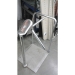 Chrome Security Turnstile 3.25' Tall for 1 way traffic