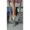 Lot of 3 Garden Tools 1 Tree Trimmer / Pruner and 2 Rakes