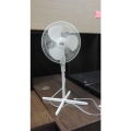 Adjustable Hampton Bay 3 Setting Floor Fan 44" Tall