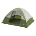 Escort 2 Person Dome Tent w/ Poles and Carrying Bag