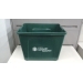 Green Stacking Garbage / Recycle Bins 20 x 16.5 x 15.5