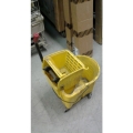 Rolling Rubbermaid commercial Mop  Bucket