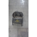 Rolling Mop  Bucket with Squeeze wringer