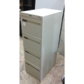 Hon 4 Drawer Beige Locking Vertical Filing Cabinet