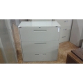 Global 3 Drawer Lateral Lockable Filing Cabinet