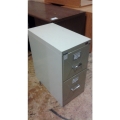 Gold Leaf 2 Drawer Vertical Locking Filing Cabinet