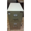 CS Line 2 Drawer Vertical Lockable Letter Filing Cabinet