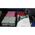 Lot of File Folders and Printer Paper