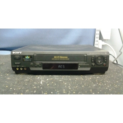 Sony SLV-N50 Video Cassette Recorder VHS VCR