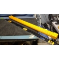 4 ft Aluminum Level Guard with Case