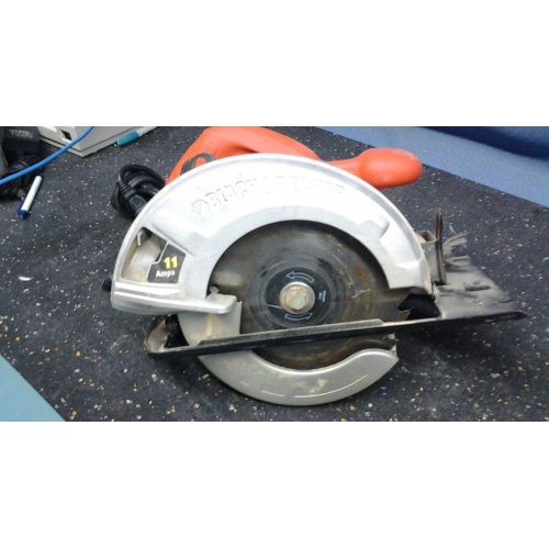 Black and decker 11 amp circular saw store