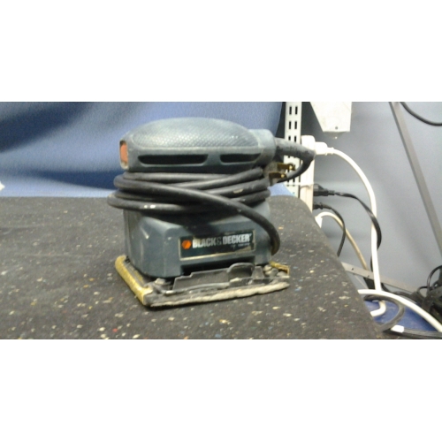 Black and Decker 7441 Quick Finish Power Sanding Block Allsold