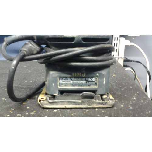 Black and Decker 7441 Quick Finish Power Sanding Block Allsold