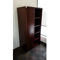 Cordovan Walnut Wardrobe Storage Unit