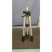 Adjustable Tripod w/ Angle Indicator 5/8 Thread head with Degree