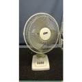 Super 12" Oscillating Desk Fan Model 12DFS