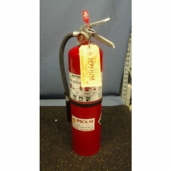 Sprouse 10 LB Multi-Purpose Dry Chemical Fire Extinguisher