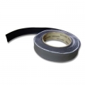 Johnsonite DC-40 4"x120 Rubber Toe Flaxem Baseboards  Black