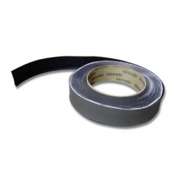 Johnsonite DC-40 4"x120 Rubber Toe Flaxem Baseboards  Black