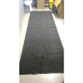 Black Walk In Rubber back Floor Mat Commercial Carpet 140"