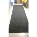 Black Walk In Rubber back Floor Mat Commercial Carpet 140"
