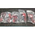 Lot of 5 Elenco Electronics TL - 18 Banana/Banana Test Leads