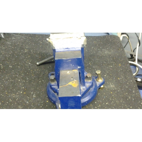 Irwin Record Mechanics Vise With Swivel Base 4 Vice Allsold Ca